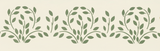 Laurel Leaves Wall Stencil by Designer Stencils