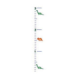 Children's Growth Chart Wall Stencil