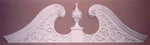 Colonial Pediment Wall Stencil by Jeff Raum