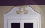 Colonial Pediment Wall Stencil by Jeff Raum