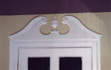 Colonial Pediment Wall Stencil by Jeff Raum