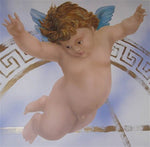 Small Cherub Wall Stencil by Jeff Raum