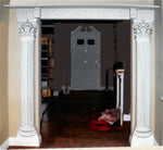 Large Corinthian Column Wall Stencil by Jeff Raum