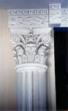 Large Corinthian Column Wall Stencil by Jeff Raum