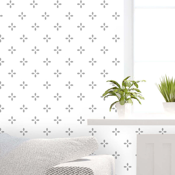 Petite Design Wall Stencil