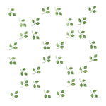 Leaf Lattice Wallpaper Wall Stencil