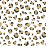 Leopard Skin Wall and Craft Stencil