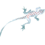 Lizard Wall Stencil