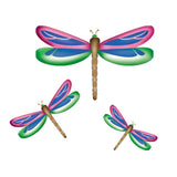 Dragonflies Wall Stencil
