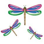 Dragonflies Wall Stencil