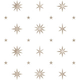 Multi-Sized Star Wallpaper Wall Stencil