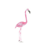 Tiny Flamingo Wall Stencil
