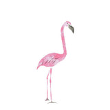 Tiny Flamingo Wall Stencil