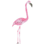 Tiny Flamingo Wall Stencil
