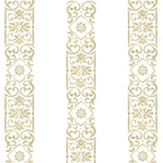 Vertical Scroll Wall Stencil - Repeats