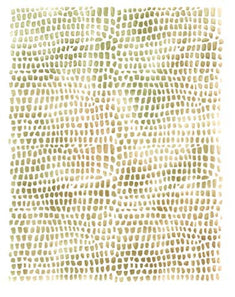 Snakeskin Wall Stencil