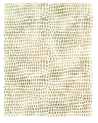 Snakeskin Wall Stencil