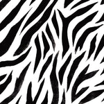 Zebra Skin Wall Stencil