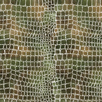 Large Crocodile Skin Wall Stencil