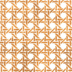 Caned Lattice Allover Wall Stencil