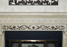 Showcase Molding Wall Stencil by Jeff Raum