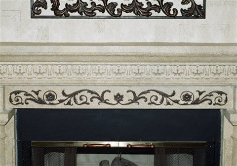 Showcase Molding Wall Stencil by Jeff Raum