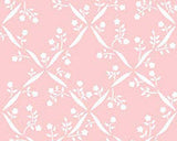 Floral Lattice Wallpaper Wall Stencil