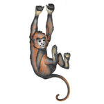 Small Hanging Monkey Wall Stencil