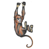 Small Hanging Monkey Wall Stencil