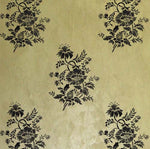 Floral Spray Wall Stencil