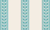 Designer Stripes Wall Stencil