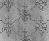 Antique Wallpaper Wall Stencil