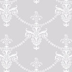 Antique Wallpaper Wall Stencil