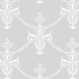 Antique Wallpaper Wall Stencil