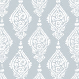 Paisley Damask Wallpaper Wall Stencil