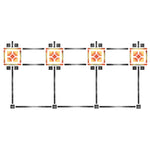Arts and Crafts Style Wall Stencil