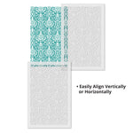 Persian Textile Wall Stencil - Repeat