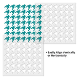 Houndstooth Wallpaper Wall Stencil - Repeat