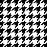 Houndstooth Wallpaper Wall Stencil