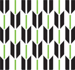 Retro Arrow Allover Wall Stencil