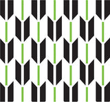 Retro Arrow Allover Wall Stencil