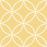 Contemporary Circles Wall Stencil