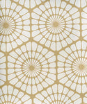 Tiled Flower Wall Stencil