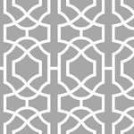 Contemporary Lattice Allover Wall Stencil