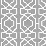Contemporary Lattice Allover Wall Stencil