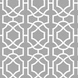 Contemporary Lattice Allover Wall Stencil