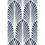Great Gatsby Art Deco Fan Wall Stencil