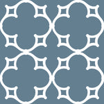 Large Parisian Fretwork Allover Wall Stencil