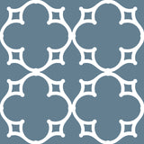 Large Parisian Fretwork Allover Wall Stencil