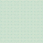 One Color Greek Key Allover Wall Stencil